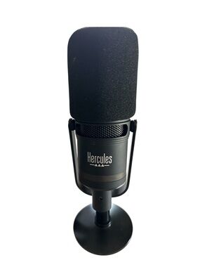 Hercules HXD-700 Streaming Microphone New in Open Box